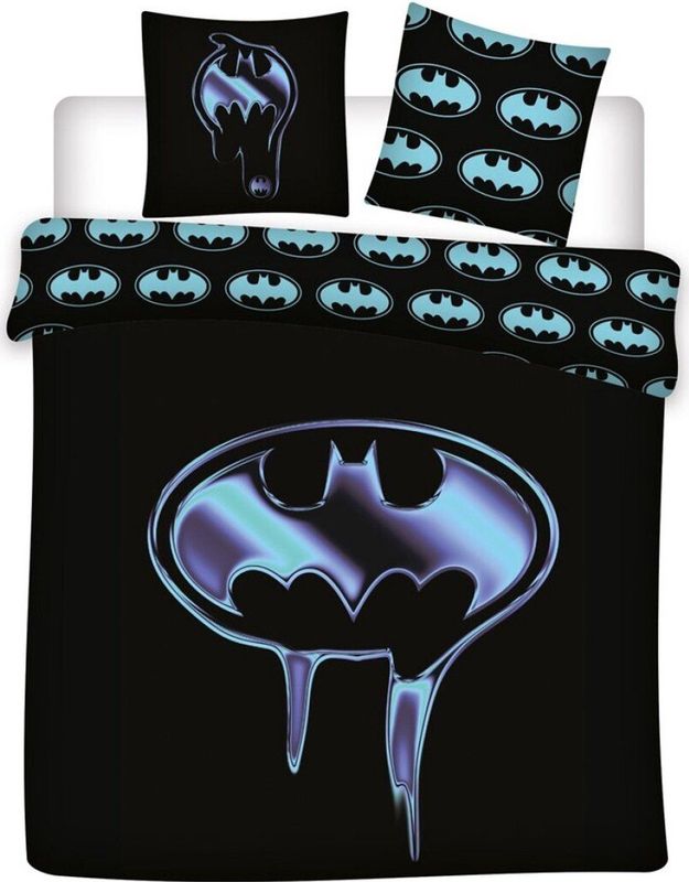 Dekbedovertrek - Grijs - Katoen - 140x200 cm