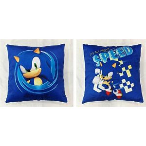 Sonic The Hedgehog Dekokissen Dekokissen Velboa – Perfektes Couchkissen (1 Stück)