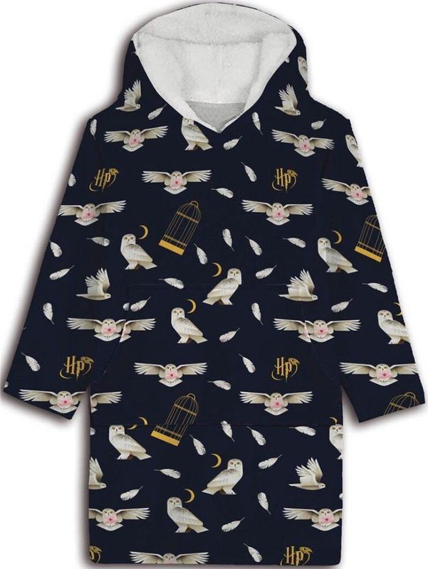 Harry Potter - Hoodie Deken - Multikleur - Polyester