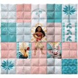 Sprei - Moana - Explore Oceania - 140x200 cm - Dubbelzijdig - 100% Polyester
