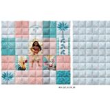Sprei - Moana - Explore Oceania - 140x200 cm - Dubbelzijdig - 100% Polyester