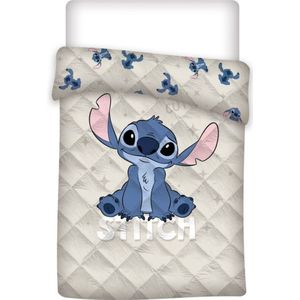 Disney Lilo & Stitch Sprei, Cute - Eenpersoons - 140 x 200 cm - Polyester