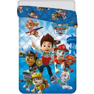 PAW Patrol Sprei, Heroes - Eenpersoons - 140 x 200 cm - Polyester