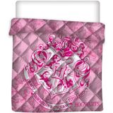 Harry Potter - Draco - Sprei - Roze - Polyester - Tweepersoons