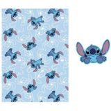 Disney - Lilo & Stitch - Sierkussen - Polyester - Inclusief Plaid