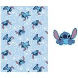 Disney - Lilo & Stitch - Sierkussen - Polyester - Inclusief Plaid