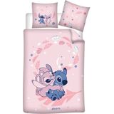 Dekbedovertrek - Wit - Katoen - 240x220 cm