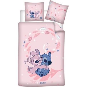 Dekbedovertrek - Wit - Katoen - 240x220 cm