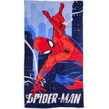Spider-Man - Strandlaken - Rood - 100% Polyester
