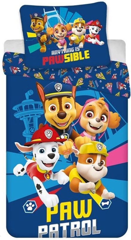 Dekbedovertrek - Wit - Katoen - 140x200 cm