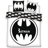 Dekbedovertrek - Grijs - Katoen - 2 Persoons