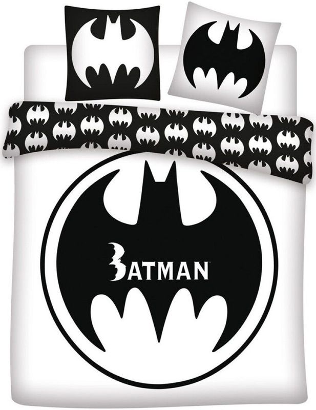 Dekbedovertrek - Grijs - Katoen - 2 Persoons