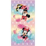 Minnie Mouse - Handdoek Poncho - Polyester - 55x110cm