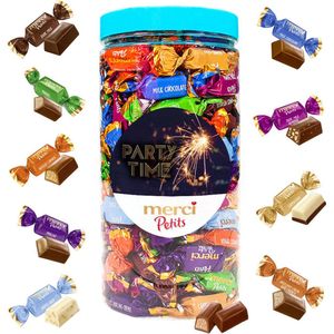 merci Petits chocolademix "Party Time"