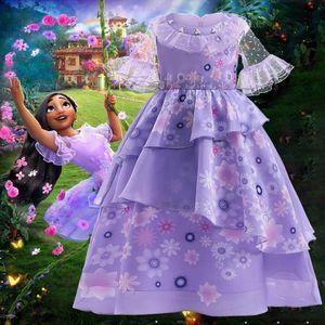 Isabela Jurk | Madrigal Cosplay Kostuums Voor Meisjes - 7/8 Jaar