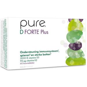 Pure D Forte Plus Kauwtabl 60