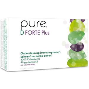 Pure D forte plus  60 Kauwtabletten |