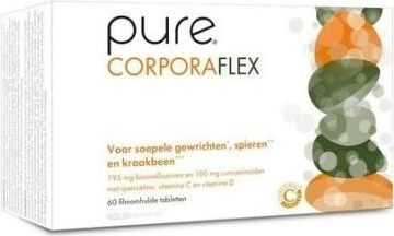 Kurkuma - Curcuma-extract - Boswellia-extract - Vitamine C en D - 95% curcuminoïden