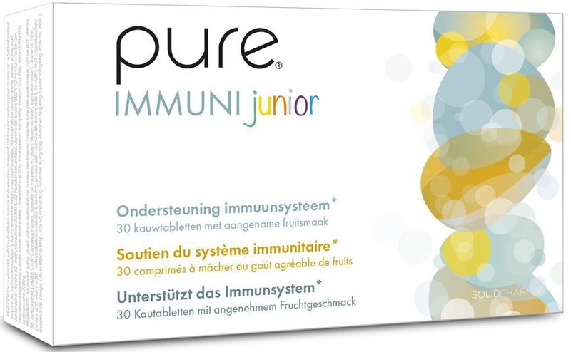 Pure Immuni Junior Kauwtabletten 30 stuks