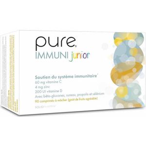 Vitamine C - Vitamine D - Zink - Selenium - Ondersteunt Immuunsysteem