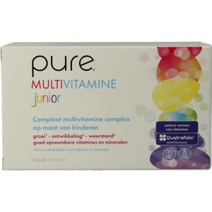 Pure Multivitamine junior 60kt