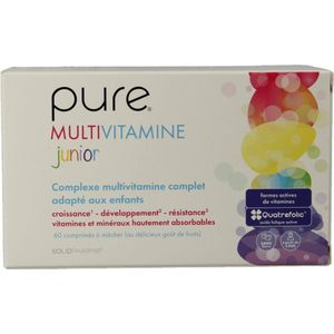 Compleet Complex - Kinderen - 12 Vitamines - 5 Mineralen - Ondersteunt Groei