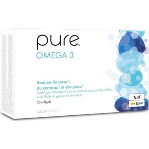 Omega 3 - Supplement - Ongeparfumeerd - 60 Capsules