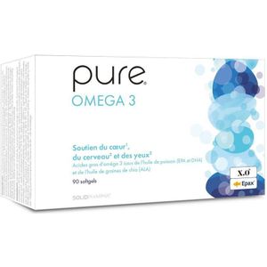 Pure Omega 3 Soft Caps 90