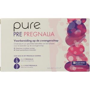 Foliumzuur - Pure Pre Pregnalia - Voedingssupplement - 60 Capsules