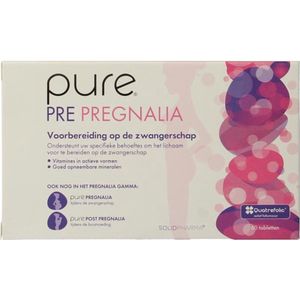 Pure Pre Pregnalia - Foliumzuur - 400μg - Voedingssupplement