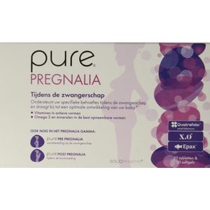 Pure Pregnalia Capsules & tabletten 30+30 stuks