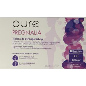Pure Pregnalia 30 tabletten & 30 softgels 60st