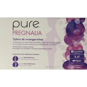 Foliumzuur - Pure Pregnalia - 400μg - Voedingssupplement