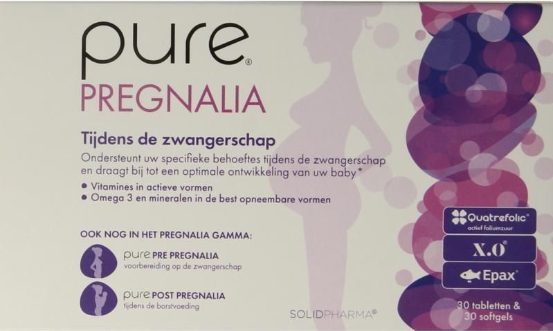 Pregnalia 30 tabletten & 30 softgels