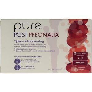 Pure Post pregnalia 30 tabletten & 30 softgels 60 stuks