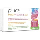 Multivitamine - Volwassenen - 30 Tabletten - Voedingssupplement