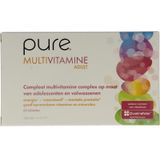 Pure multivitamine volwassen 60 tabletten