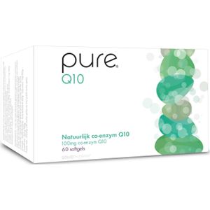 Coënizym Q10 - 60 Capsules - Natuurlijk Gefermenteerd - Vrij Van Additieven