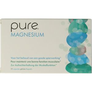 Magnesium - 450 mg - Vegetarische Capsule - Voedingssupplement