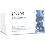 Voedingssupplement - Calcium - Vitamine D3 - Vitamine K2 - Comprimés à Croquer - Orange