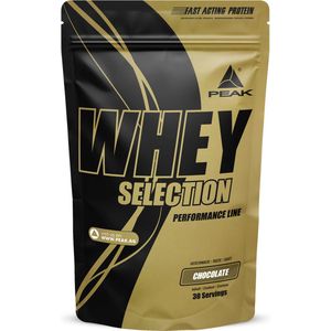 Peak Whey Selection (900g) Chocolate - Eiwitten - Wei-eiwit Mix