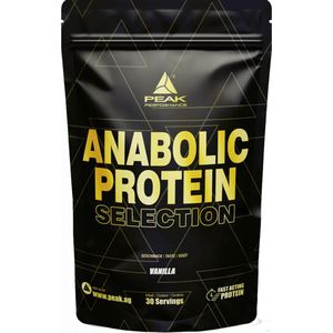 Peak Anabolic Protein Selection (900g) Vanilla - Eiwitten - Eiwit Mix