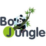 Bo Jungle B-Cosy Jersey Grijs Ergonomisch Hoofdkussentje B800310