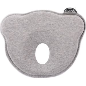 Bo Jungle B-Cosy Jersey Grijs Ergonomisch Hoofdkussentje B800310