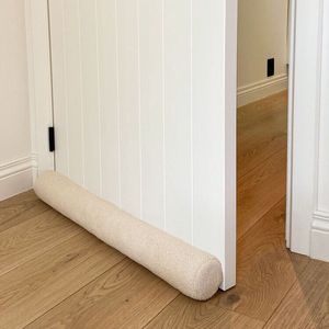 Rori - Tochtstopper - Beige - Magnetisch - Voor Deuren 90 cm