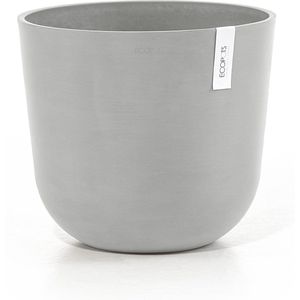 Pot oslo d35cm wit grijs