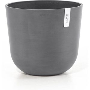 Pot oslo d35cm grijs