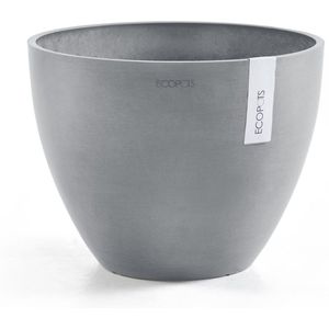 Ecopots Antwerp 50 Blue Grey