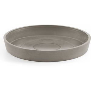 Ecopots Saucer Round Taupe
