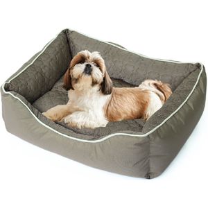 MaxxPet Hondenmand Kussen - Honden Bed - Honden Mand- Dierenmand- Verkoelende Mat - 50x40x18cm